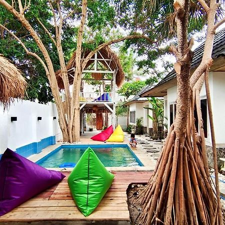 Panda Home Gili Trawangan Exterior foto