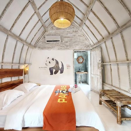 Panda Home Gili Trawangan Exterior foto