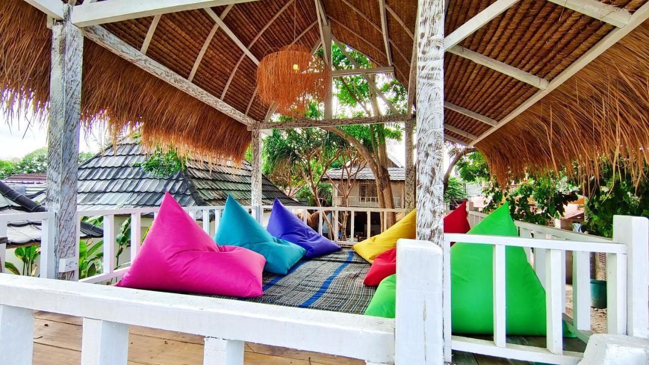 Panda Home Gili Trawangan Exterior foto