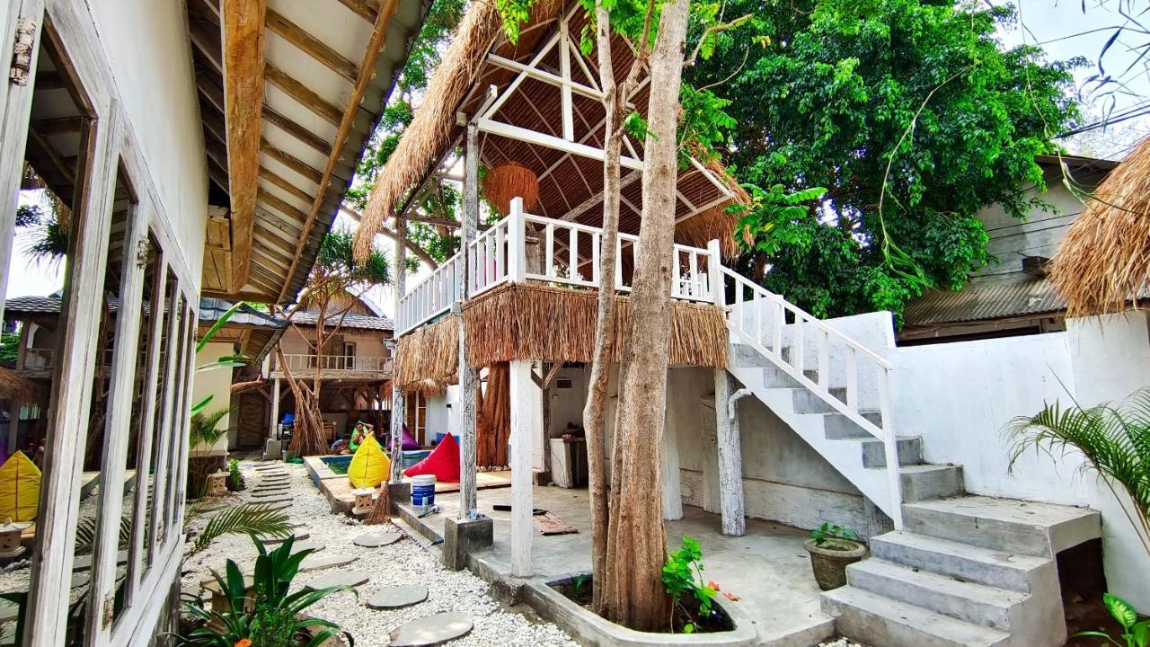 Panda Home Gili Trawangan Exterior foto