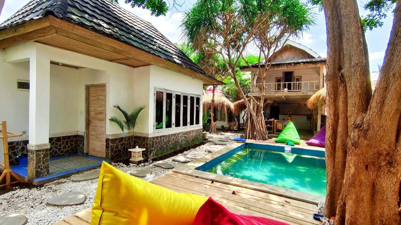 Panda Home Gili Trawangan Exterior foto