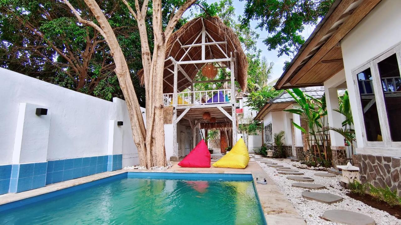 Panda Home Gili Trawangan Exterior foto