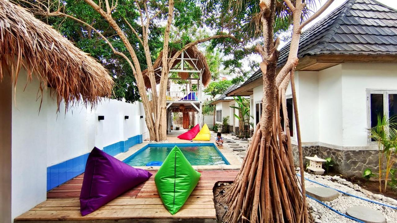 Panda Home Gili Trawangan Exterior foto
