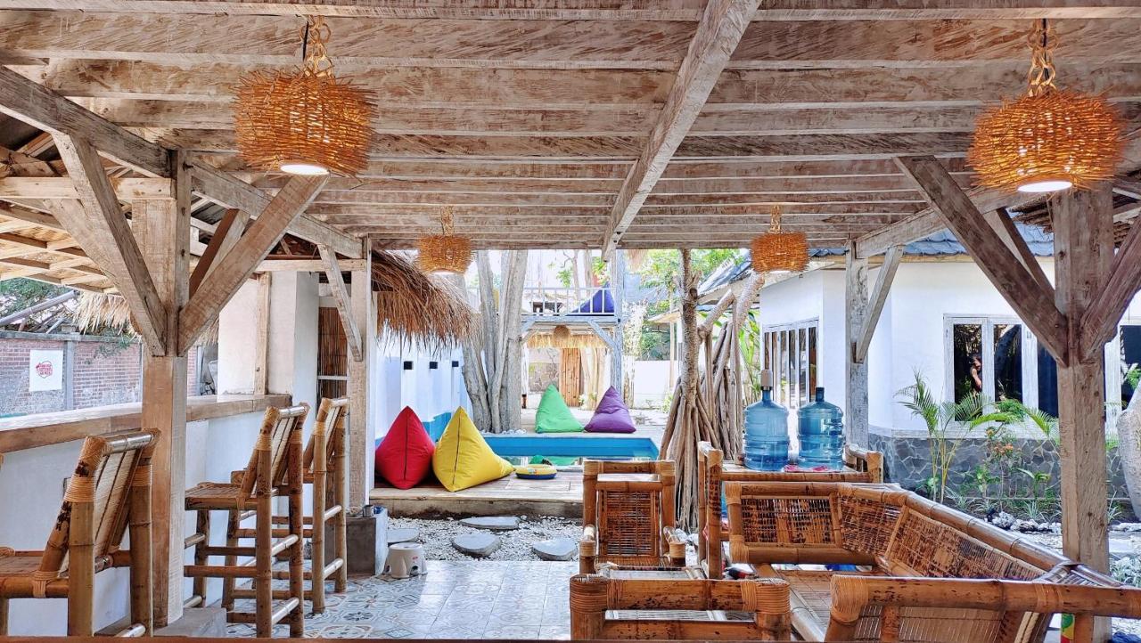 Panda Home Gili Trawangan Exterior foto