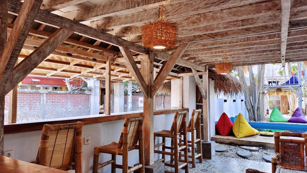 Panda Home Gili Trawangan Exterior foto