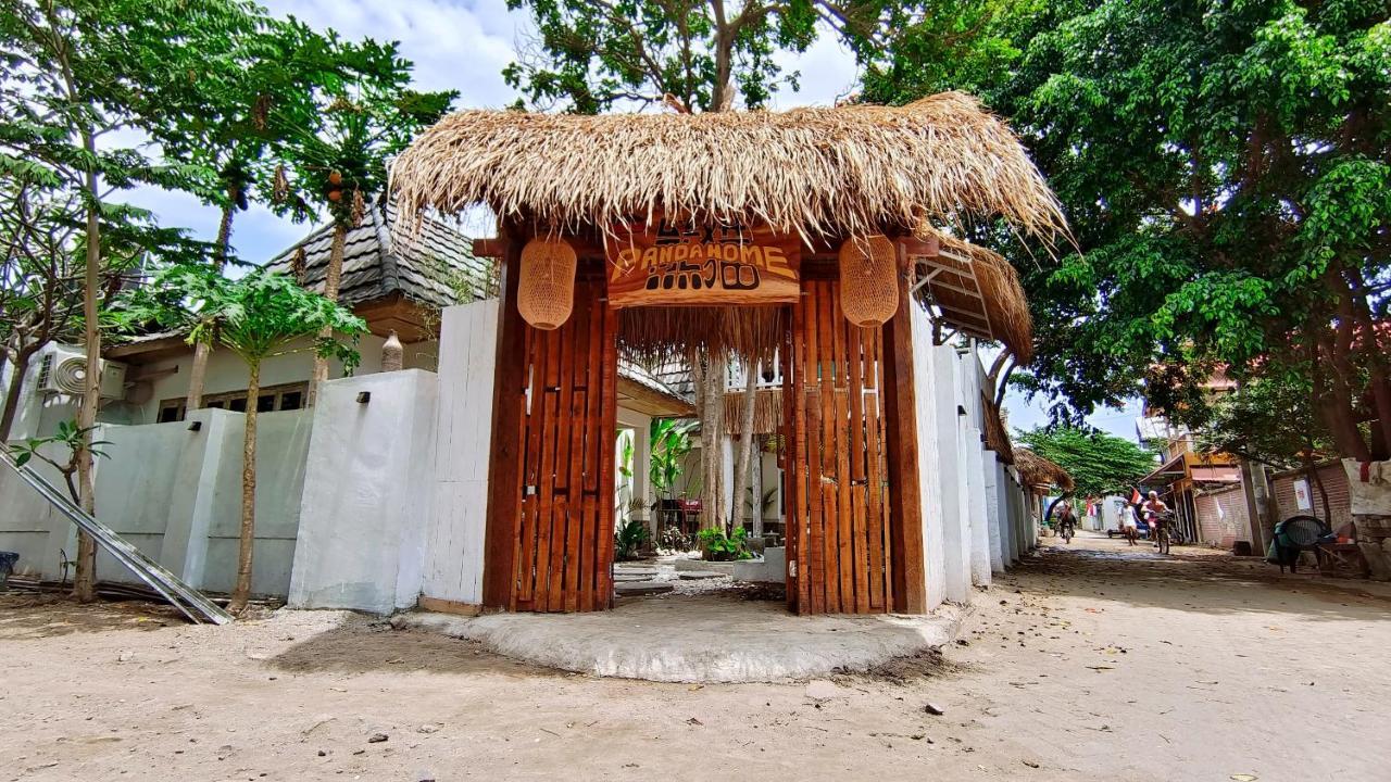 Panda Home Gili Trawangan Exterior foto