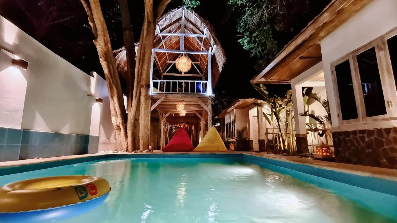 Panda Home Gili Trawangan Exterior foto