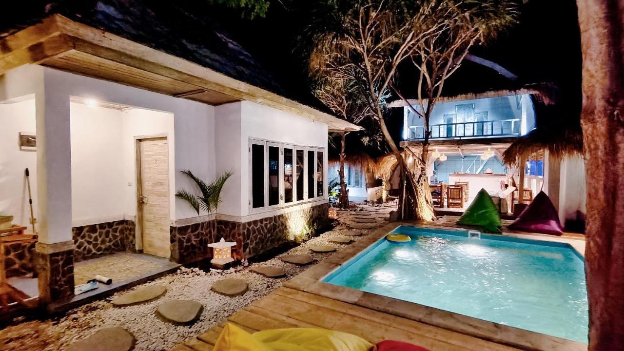 Panda Home Gili Trawangan Exterior foto