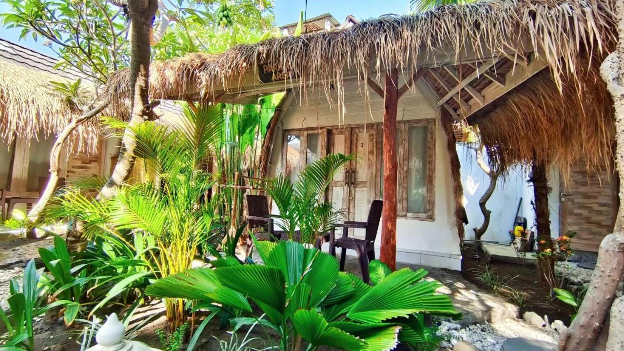 Panda Home Gili Trawangan Exterior foto