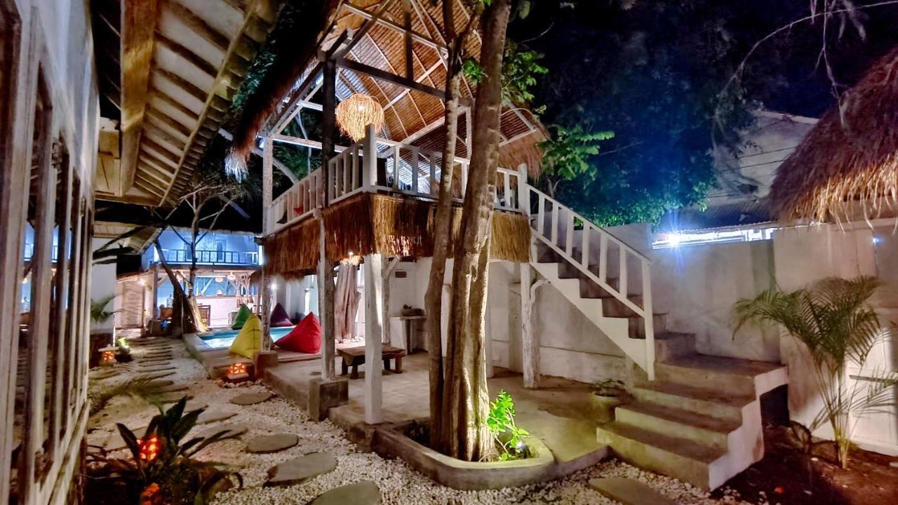 Panda Home Gili Trawangan Exterior foto