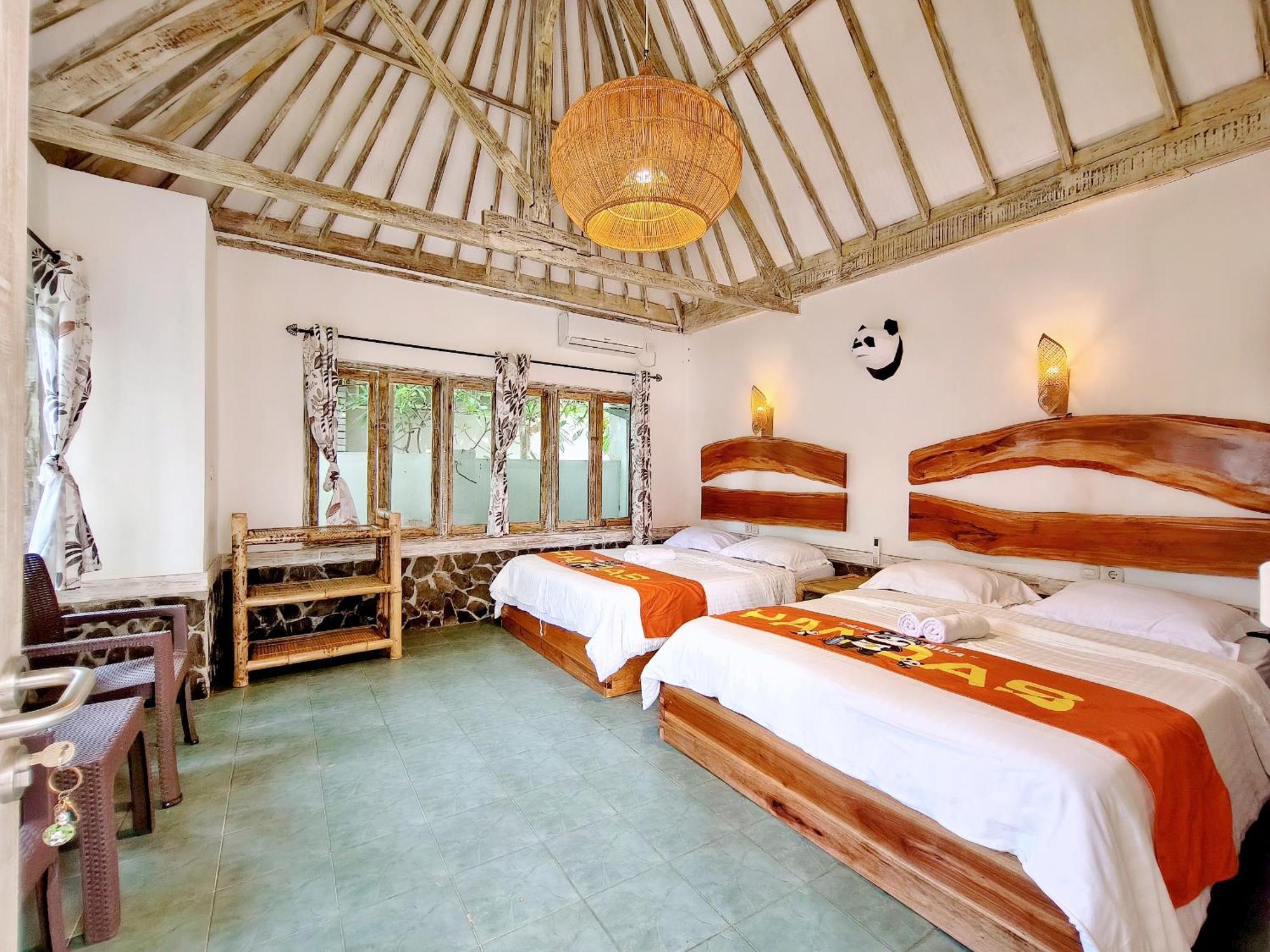 Panda Home Gili Trawangan Exterior foto