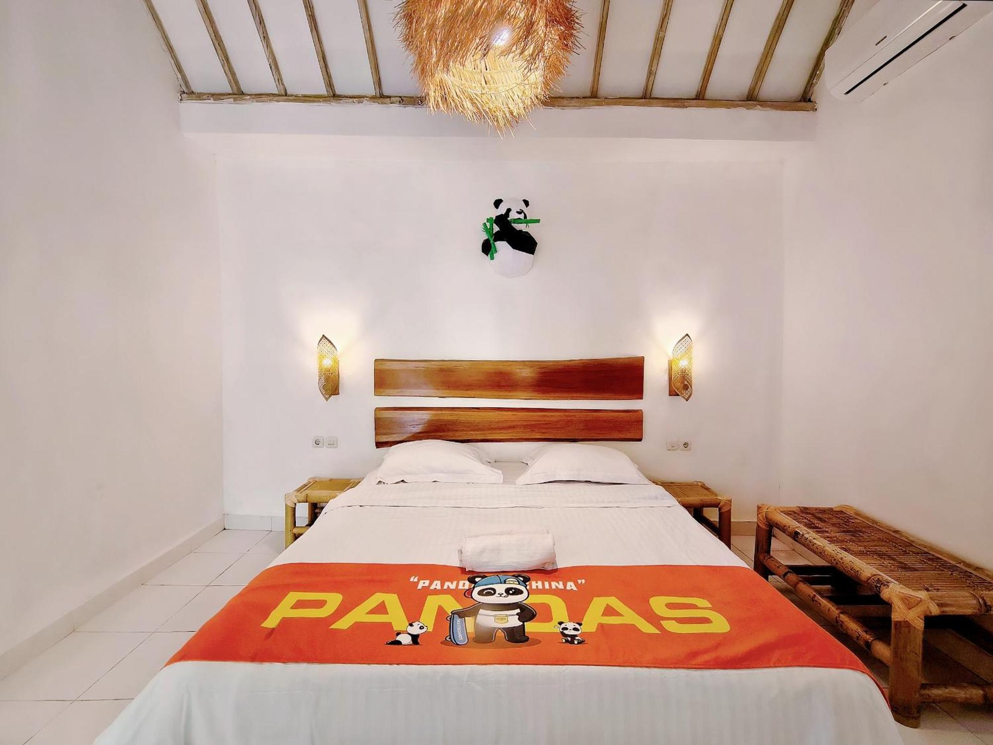 Panda Home Gili Trawangan Exterior foto