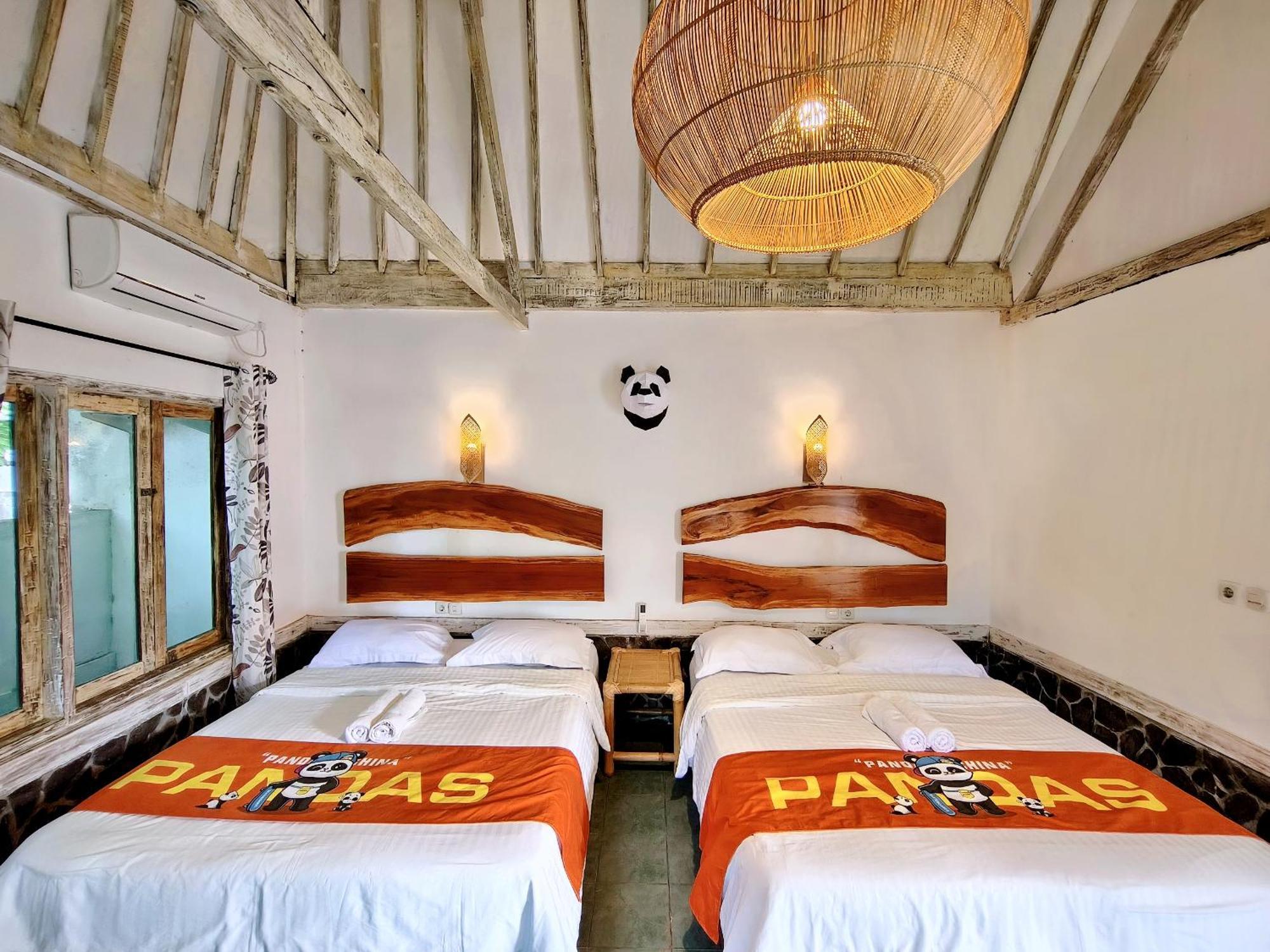 Panda Home Gili Trawangan Exterior foto