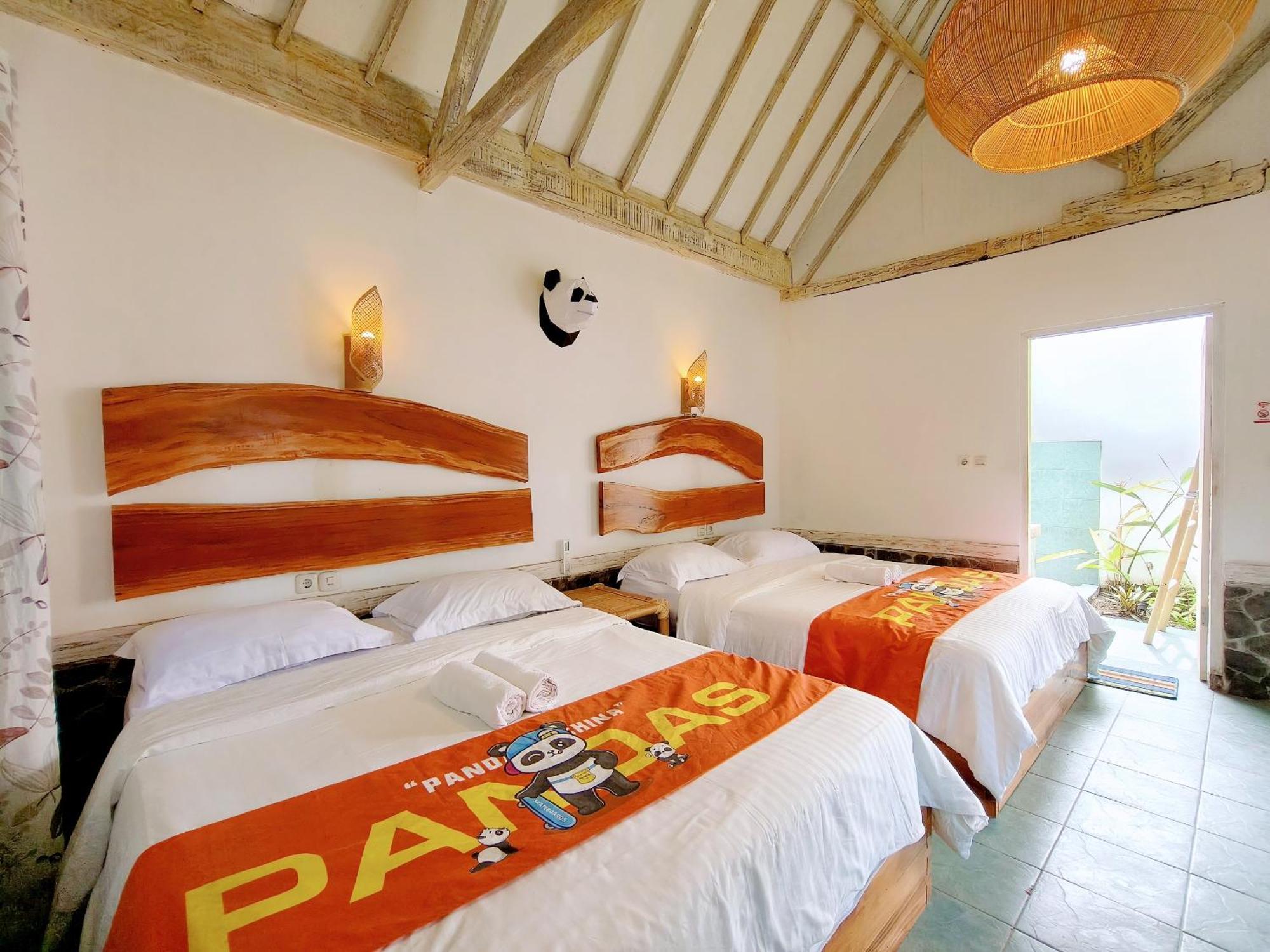 Panda Home Gili Trawangan Exterior foto