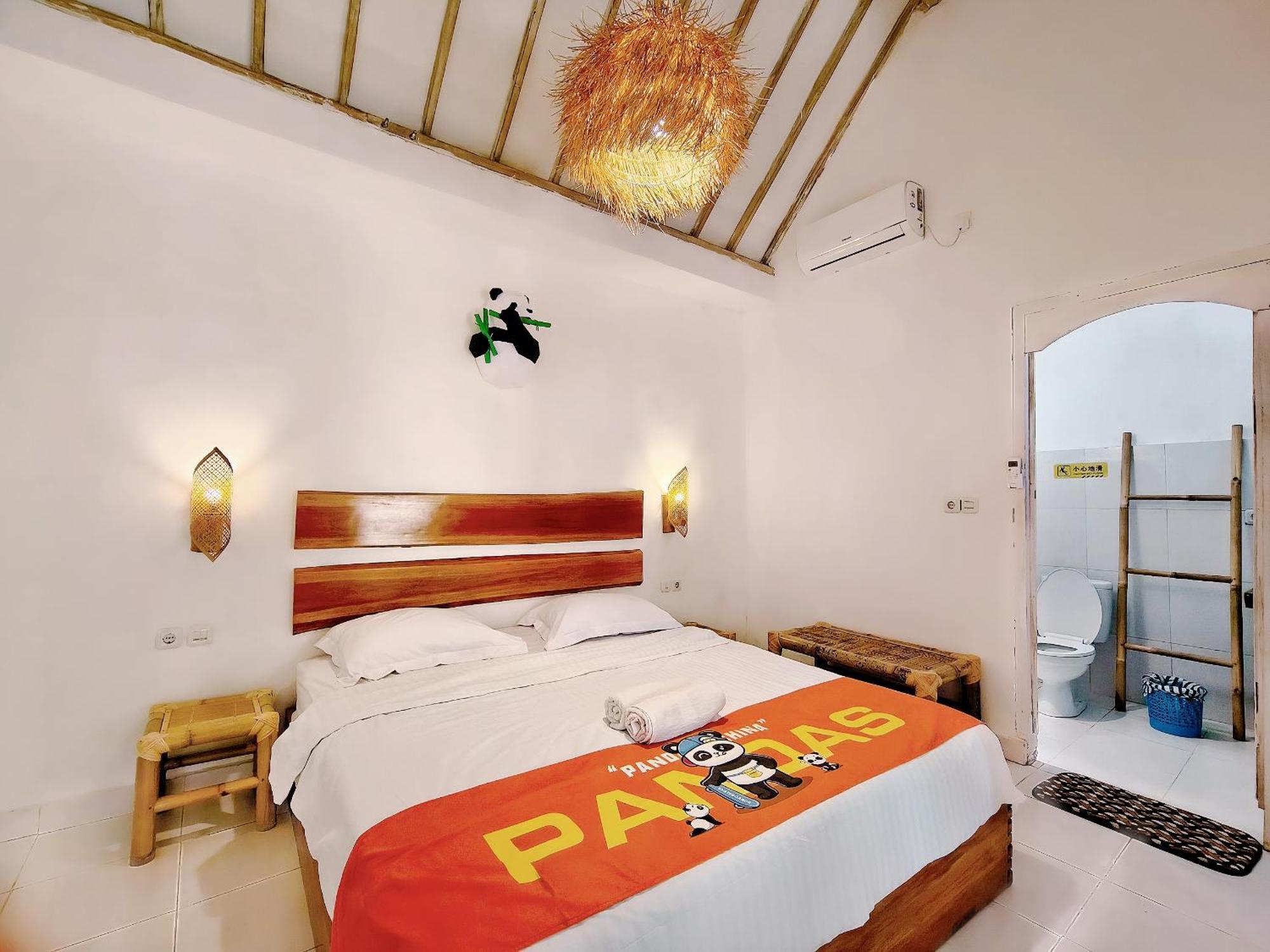 Panda Home Gili Trawangan Exterior foto