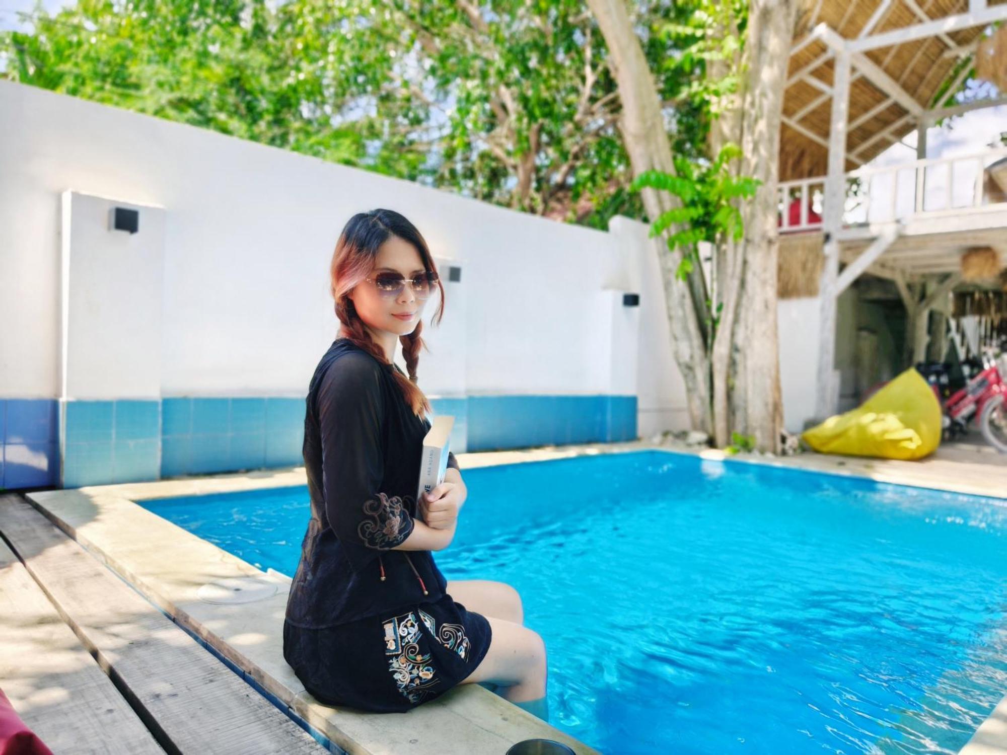 Panda Home Gili Trawangan Exterior foto