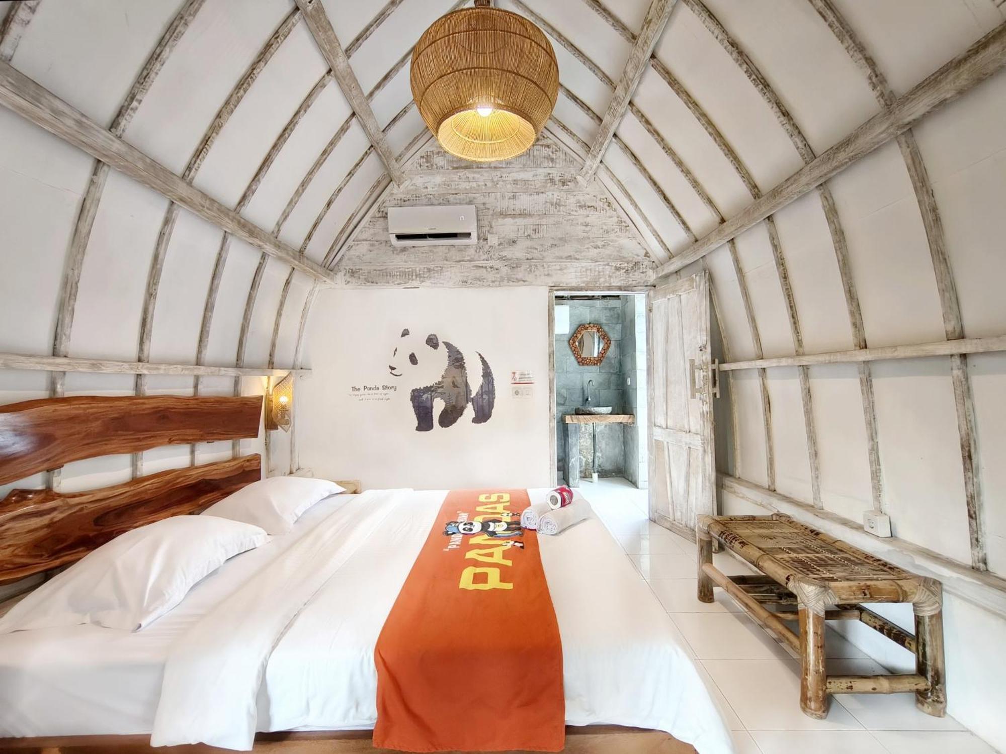 Panda Home Gili Trawangan Exterior foto
