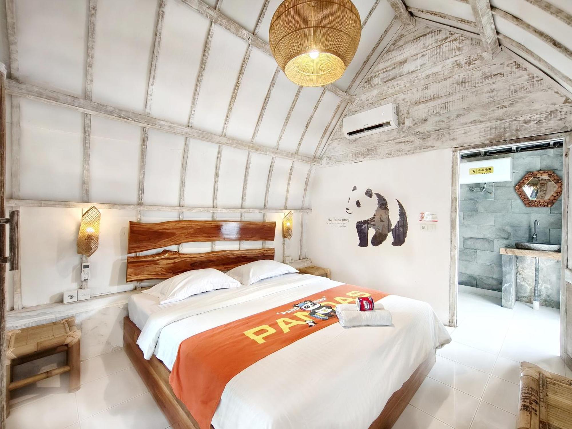 Panda Home Gili Trawangan Exterior foto