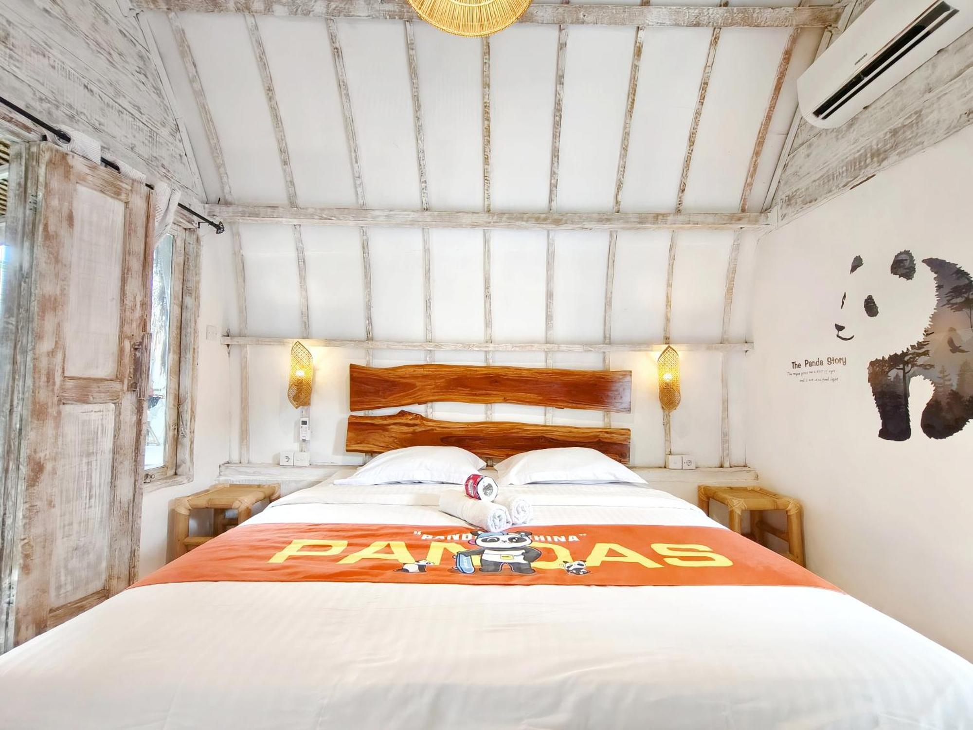 Panda Home Gili Trawangan Exterior foto