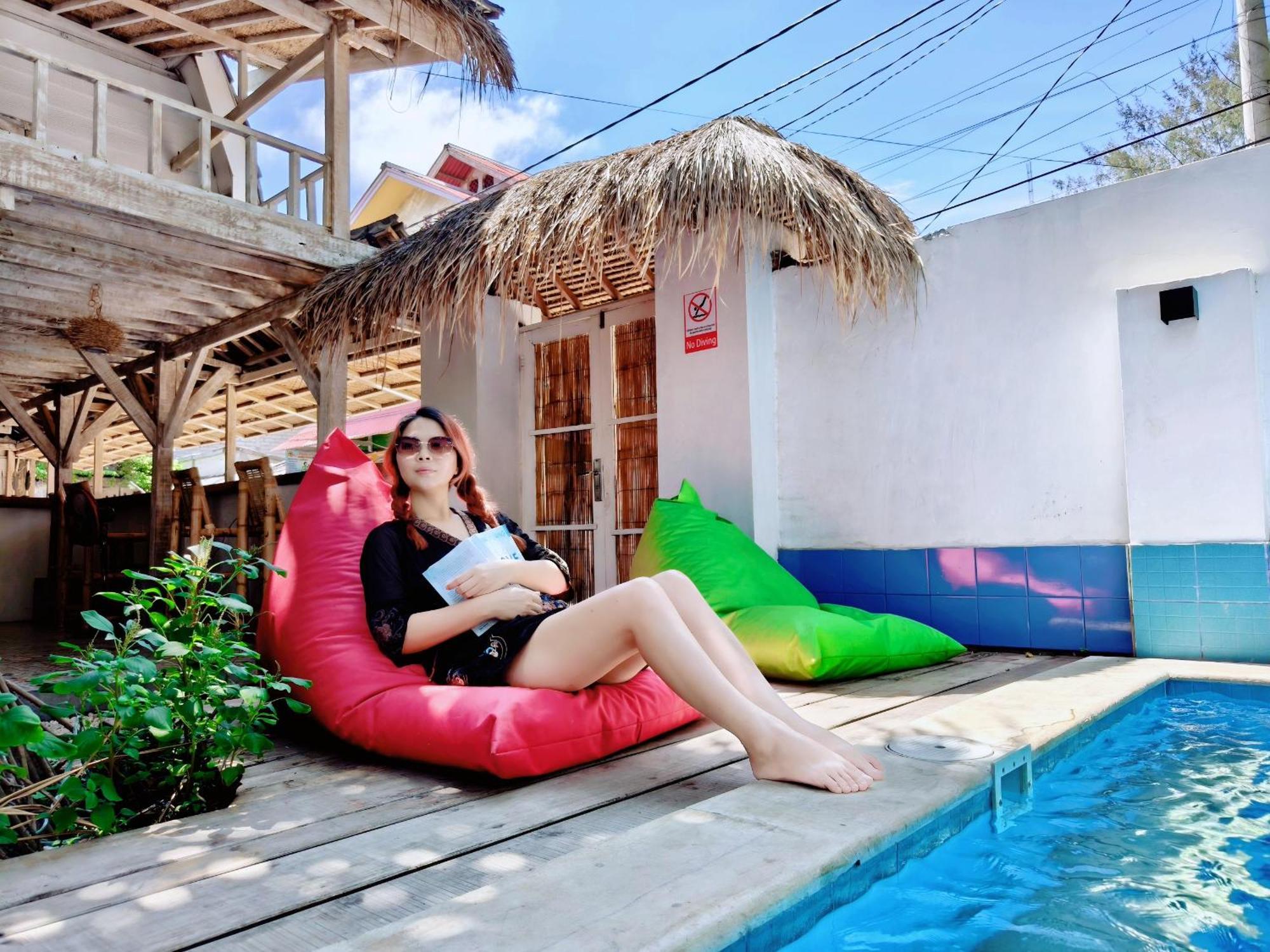 Panda Home Gili Trawangan Exterior foto
