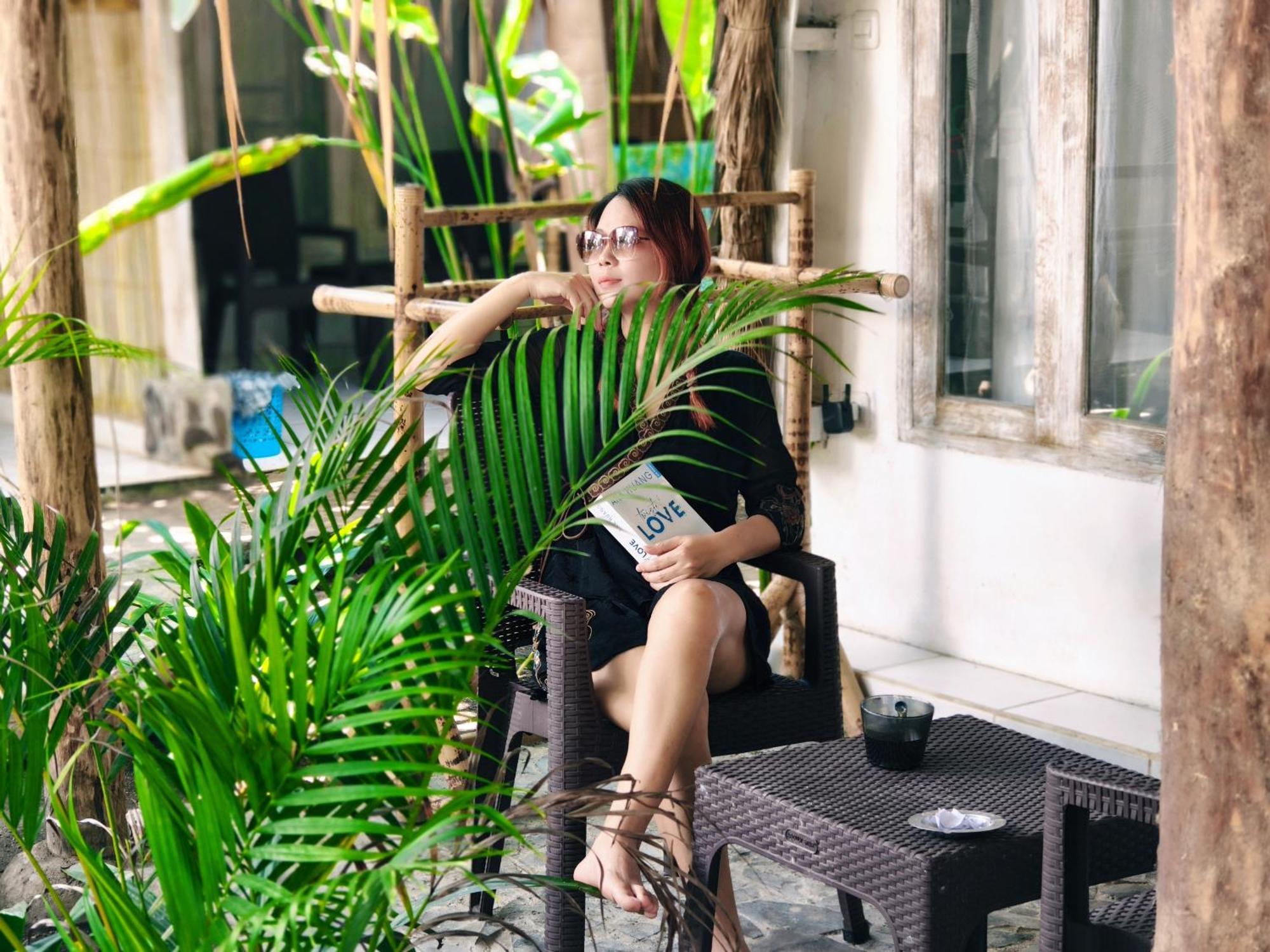 Panda Home Gili Trawangan Exterior foto